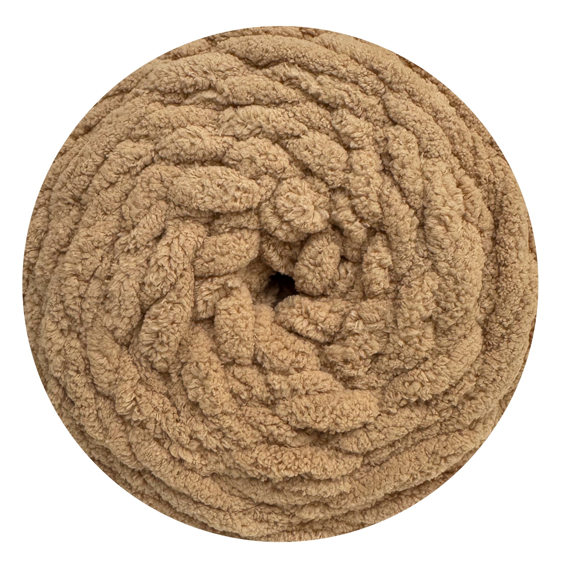 Latte - Porta Craft Chunky Chenille Yarn 200g 16ply 58m