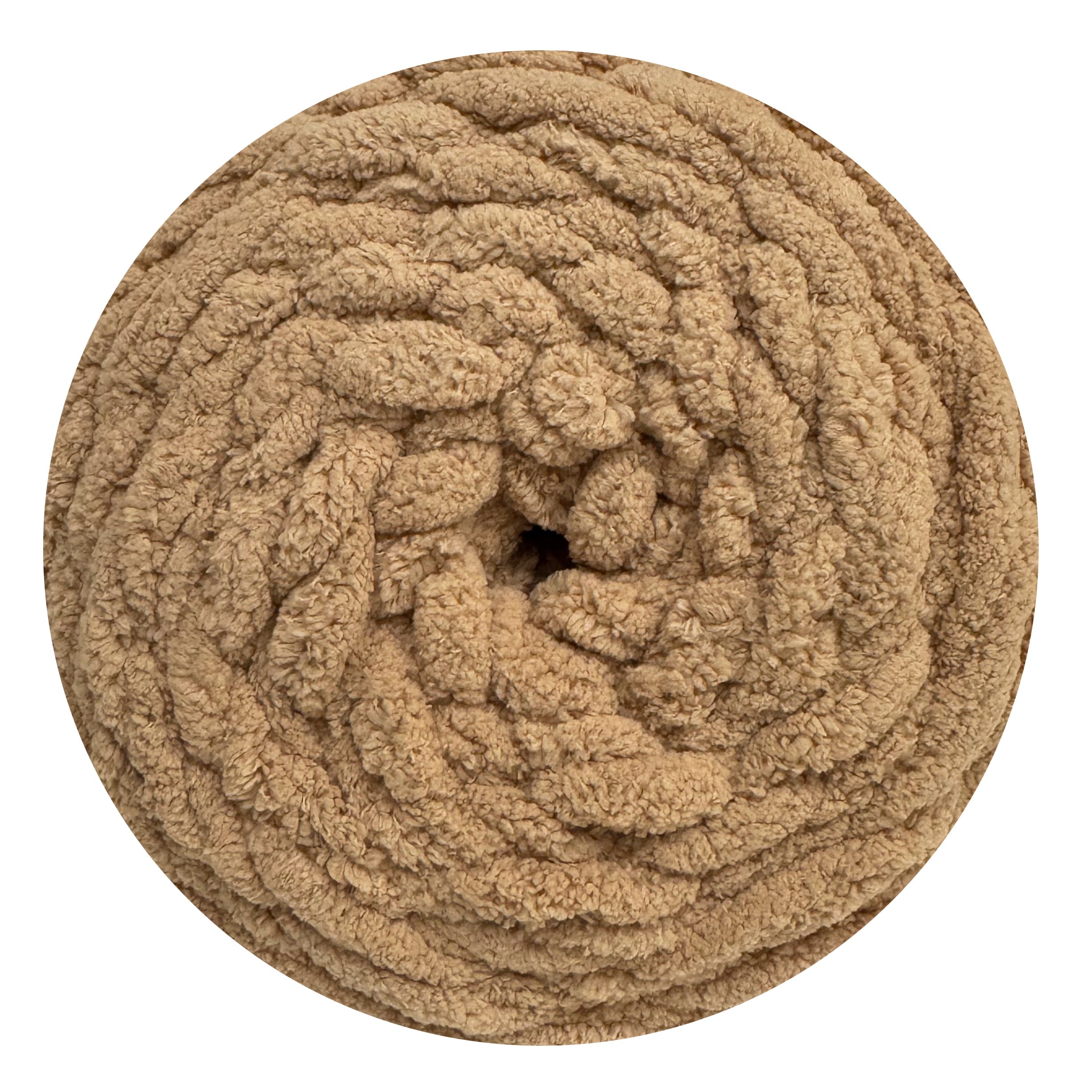 Latte - Porta Craft Chunky Chenille Yarn 200g 16ply 58m