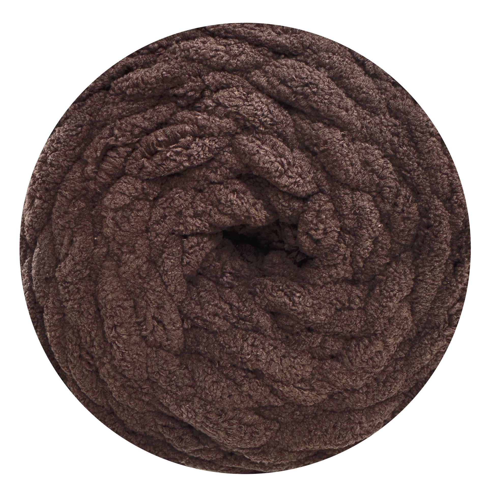 Chocolate - Porta Craft Chunky Chenille Yarn 200g 16ply 58m
