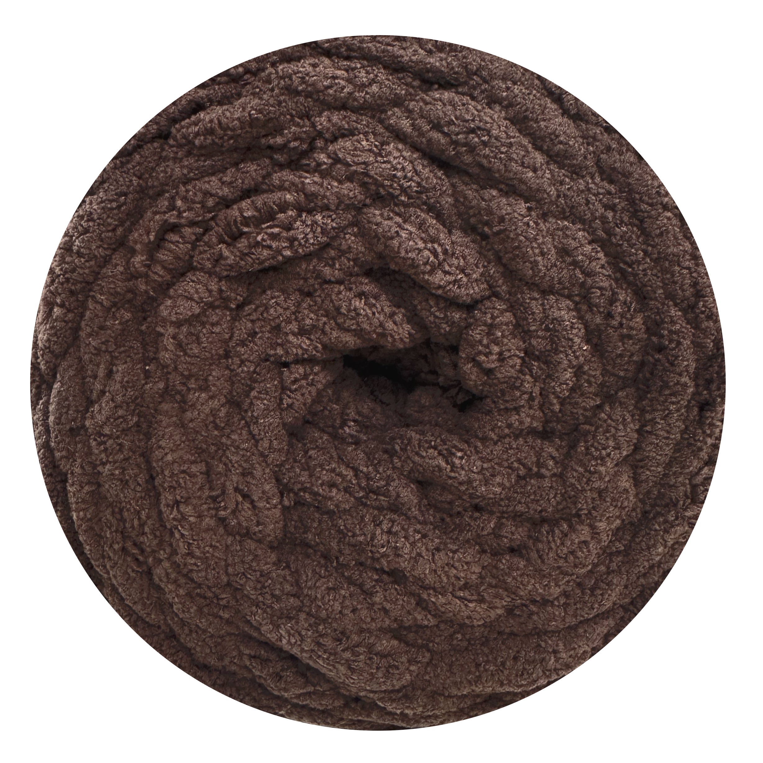 Chocolate - Porta Craft Chunky Chenille Yarn 200g 16ply 58m