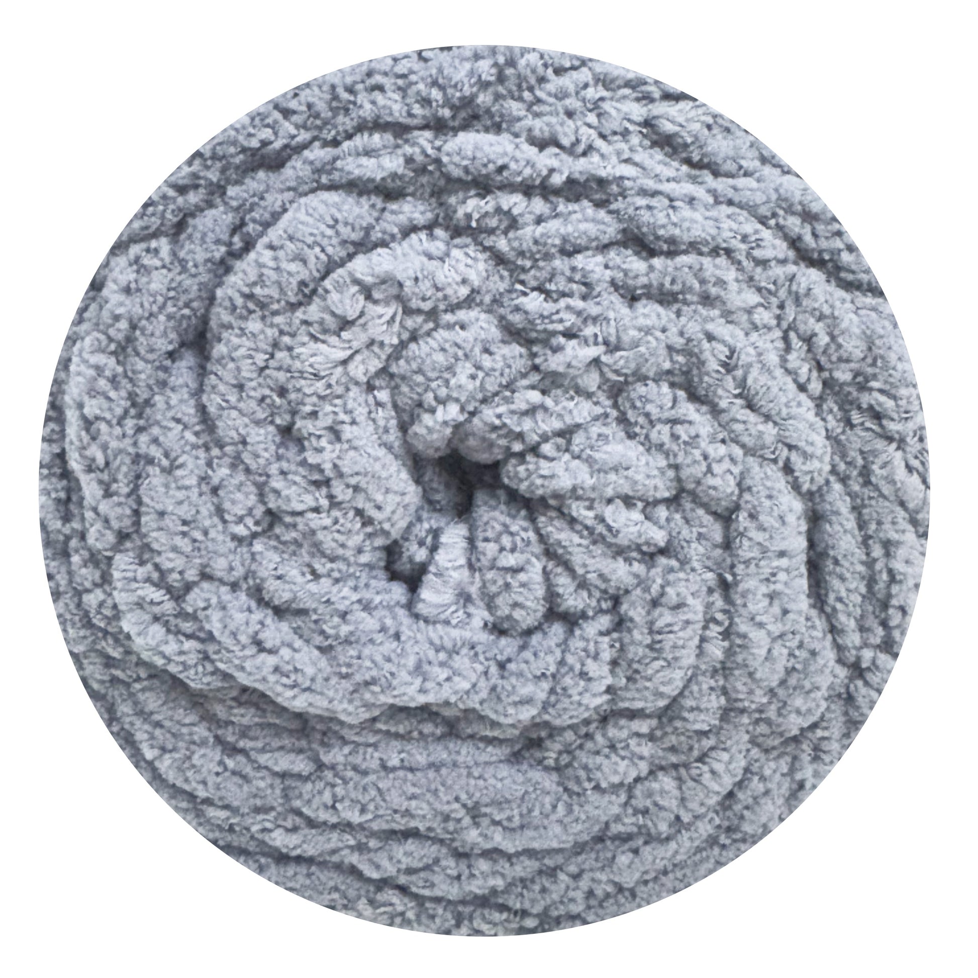 Stone - Porta Craft Chunky Chenille Yarn 200g 16ply 58m