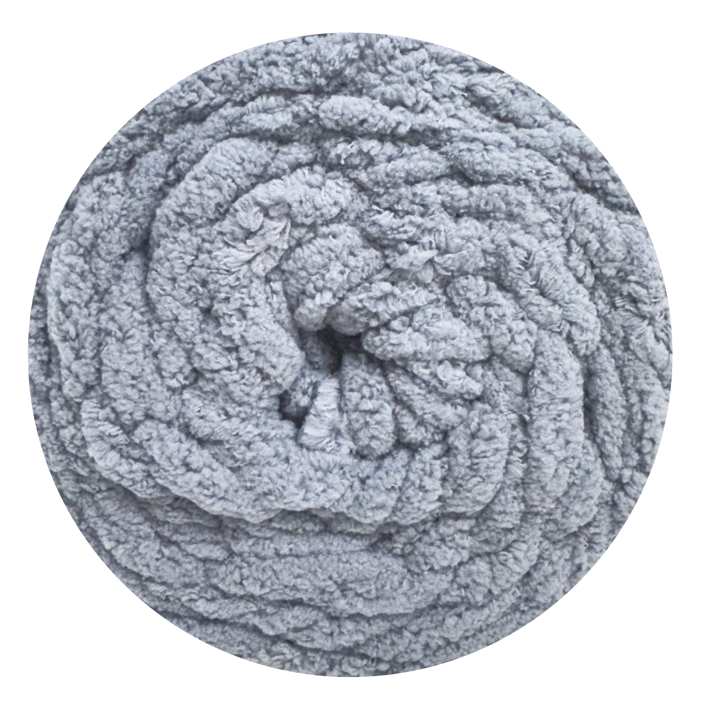 Stone - Porta Craft Chunky Chenille Yarn 200g 16ply 58m