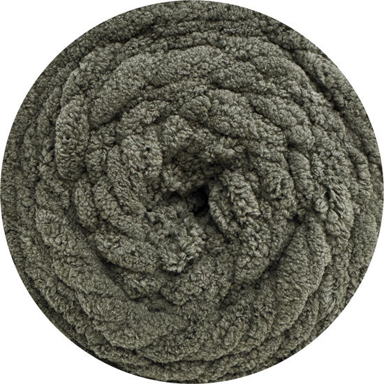 16 ply Chunky Chenille Yarn Dove Grey