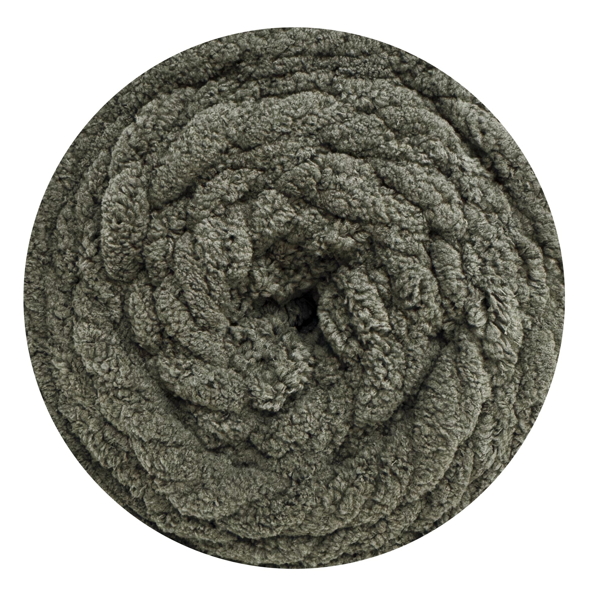 Dove Grey - Porta Craft Chunky Chenille Yarn 200g 16ply 58m