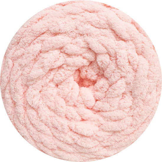 16 ply Chunky Chenille Yarn Baby Pink