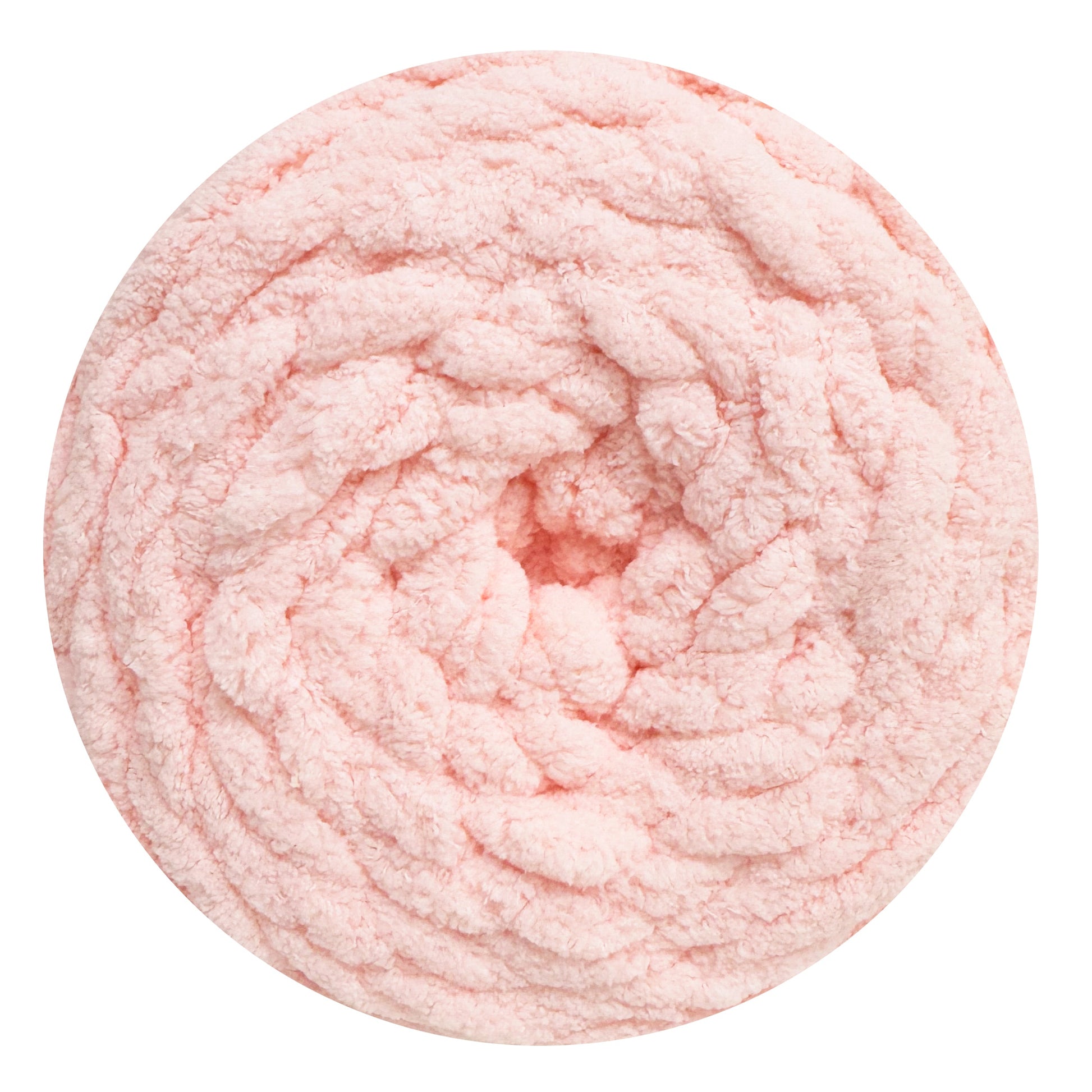 Baby Pink - Porta Craft Chunky Chenille Yarn 200g 16ply 58m