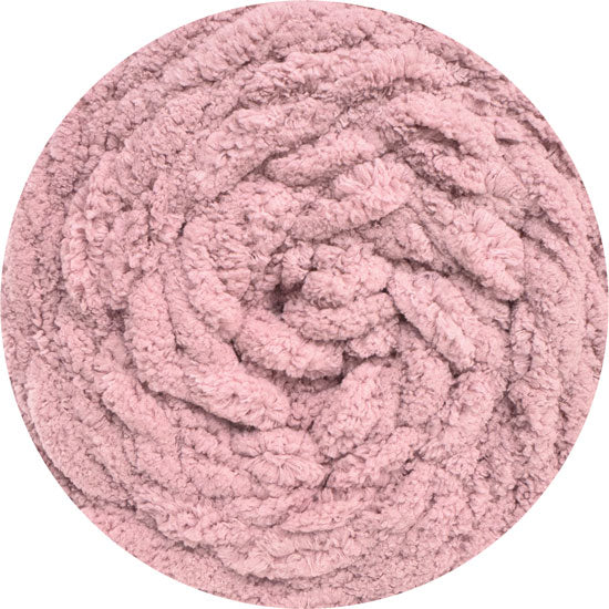 16 ply Chunky Chenille Yarn Mauve