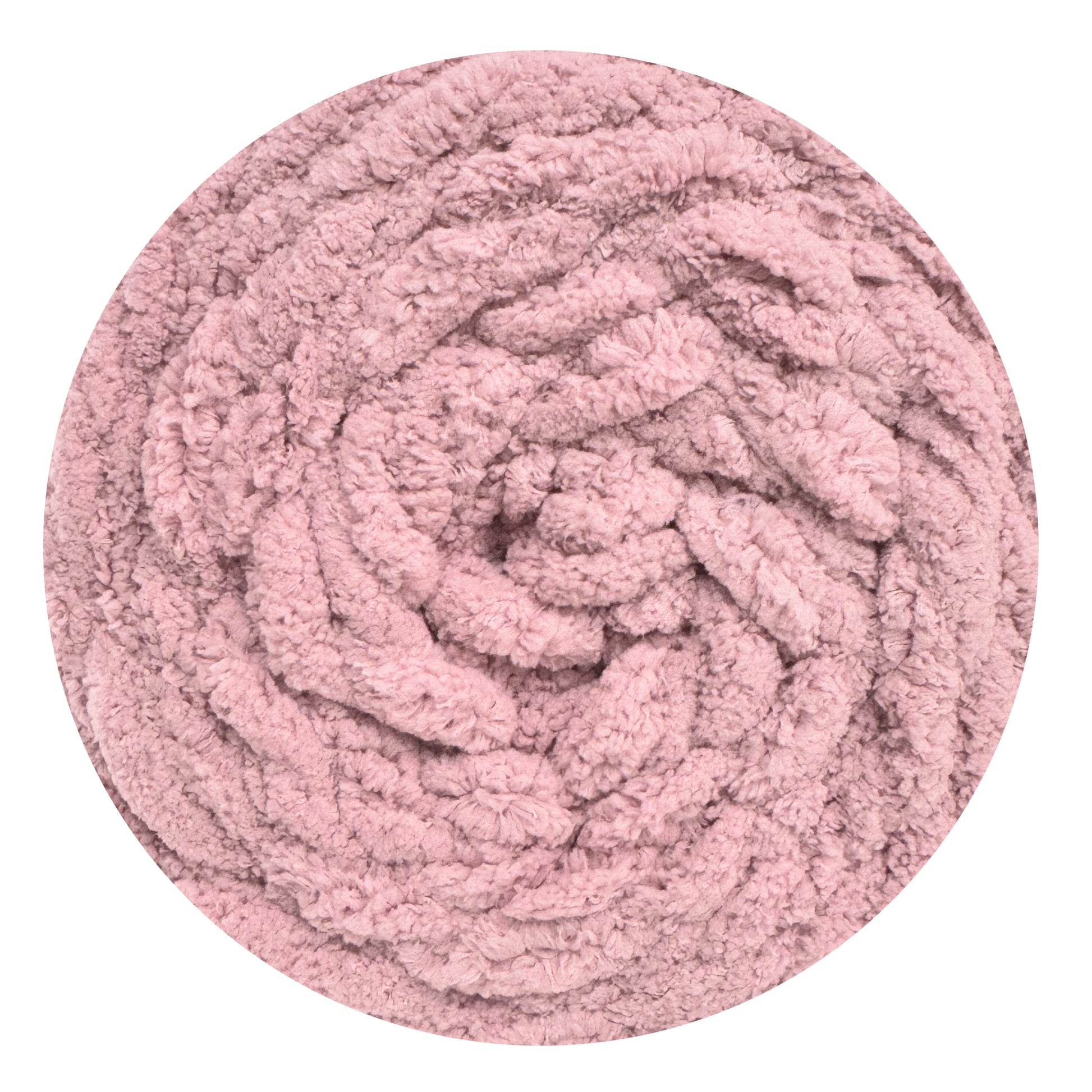 Mauve - Porta Craft Chunky Chenille Yarn 200g 16ply 58m