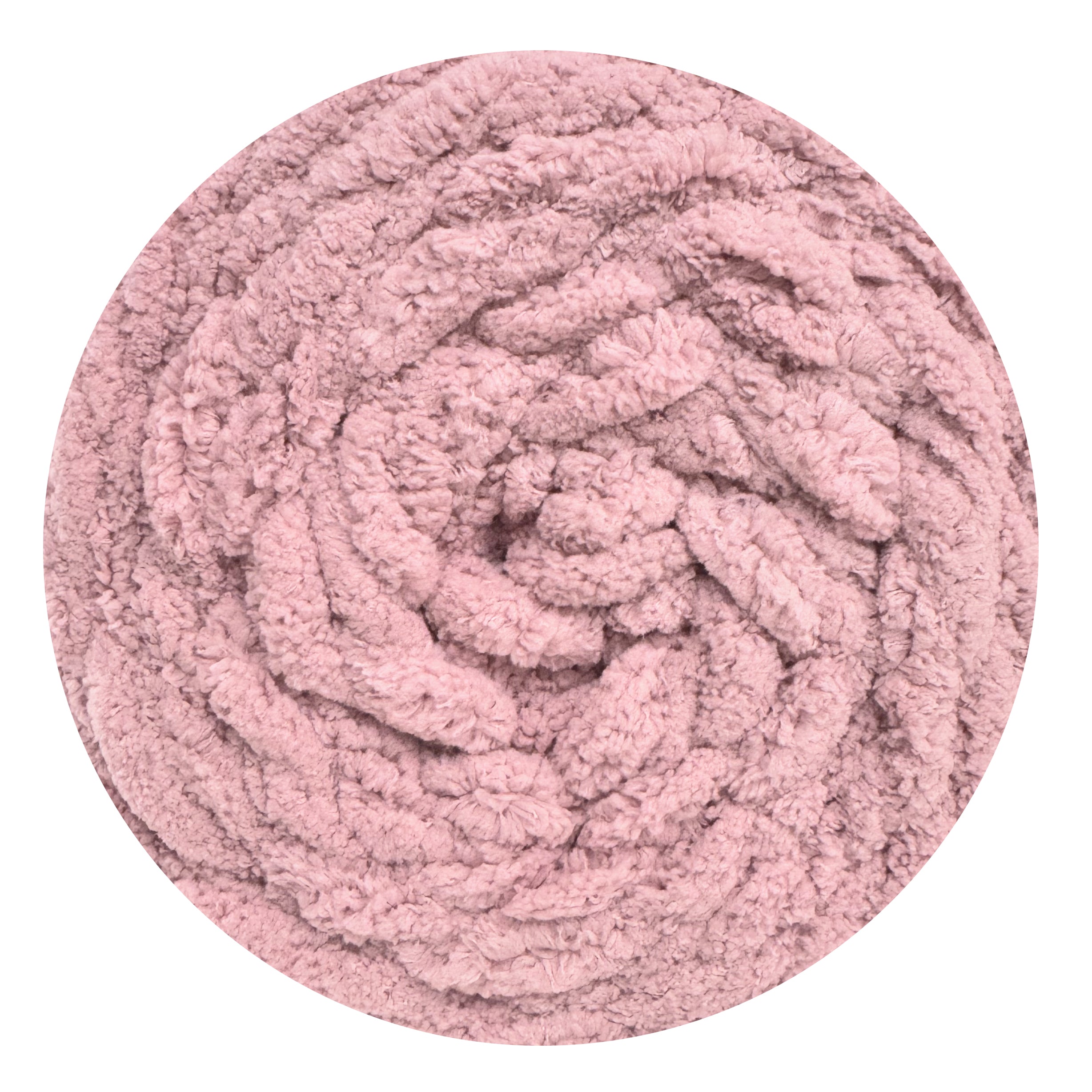 Mauve - Porta Craft Chunky Chenille Yarn 200g 16ply 58m