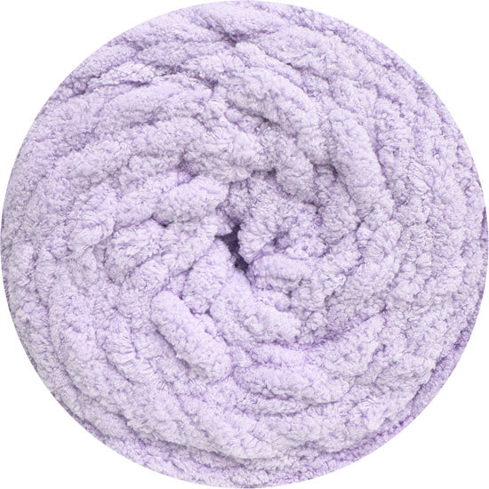 Chunky Chenille Yarn 200g 16ply 58m Lavender