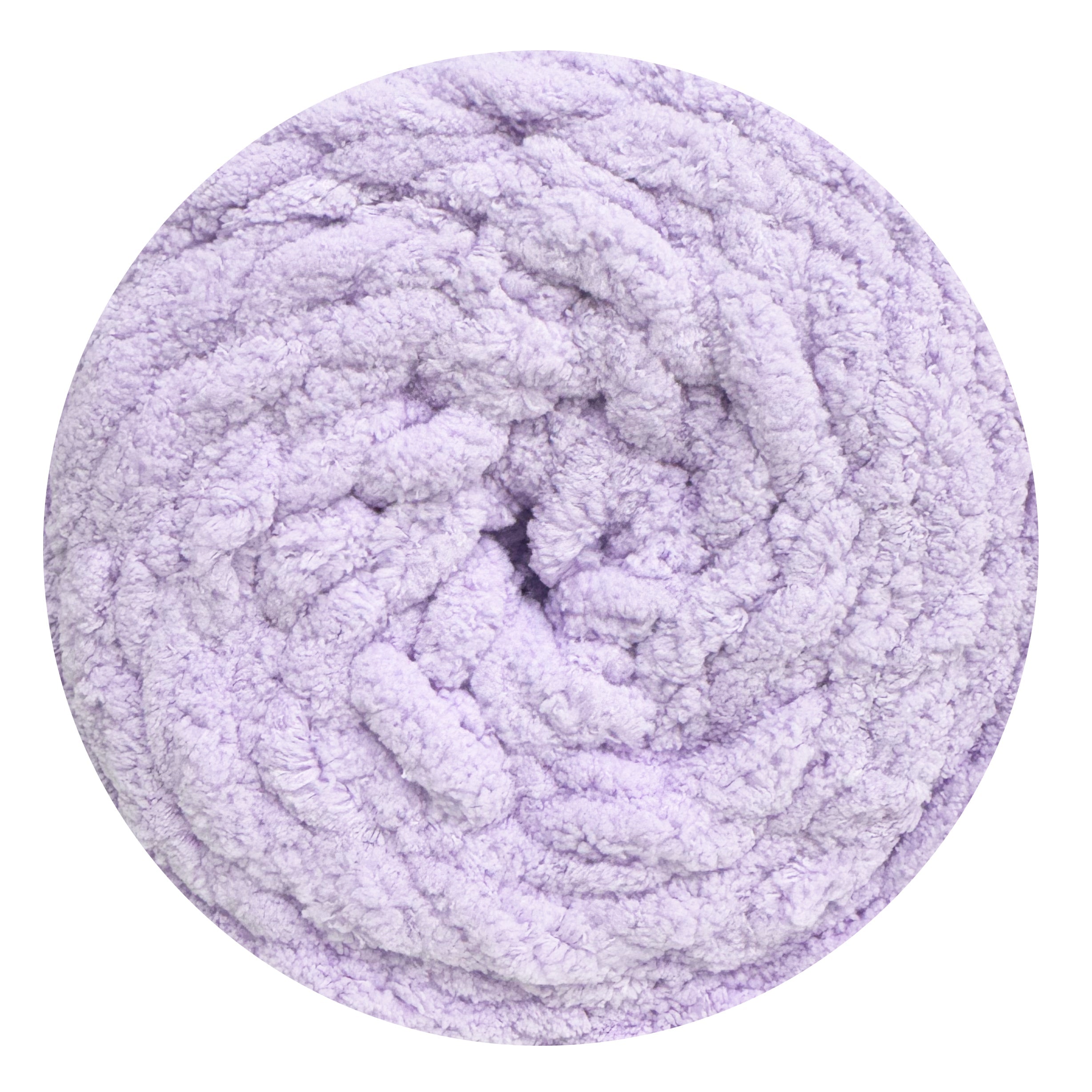 Lavender - Porta Craft Chunky Chenille Yarn 200g 16ply 58m