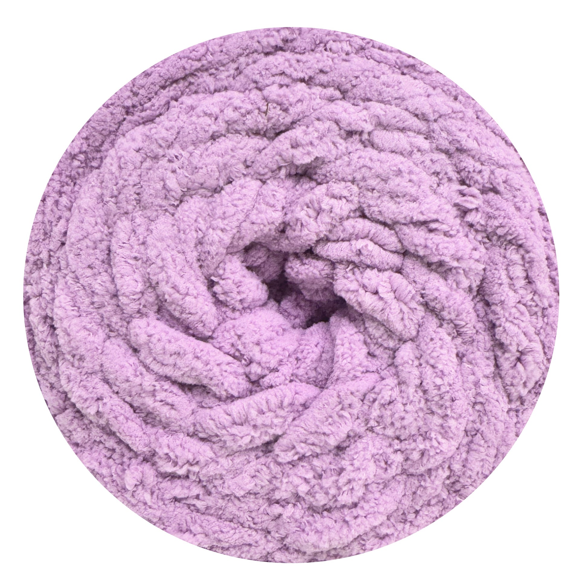 Lilac - Porta Craft Chunky Chenille Yarn 200g 16ply 58m
