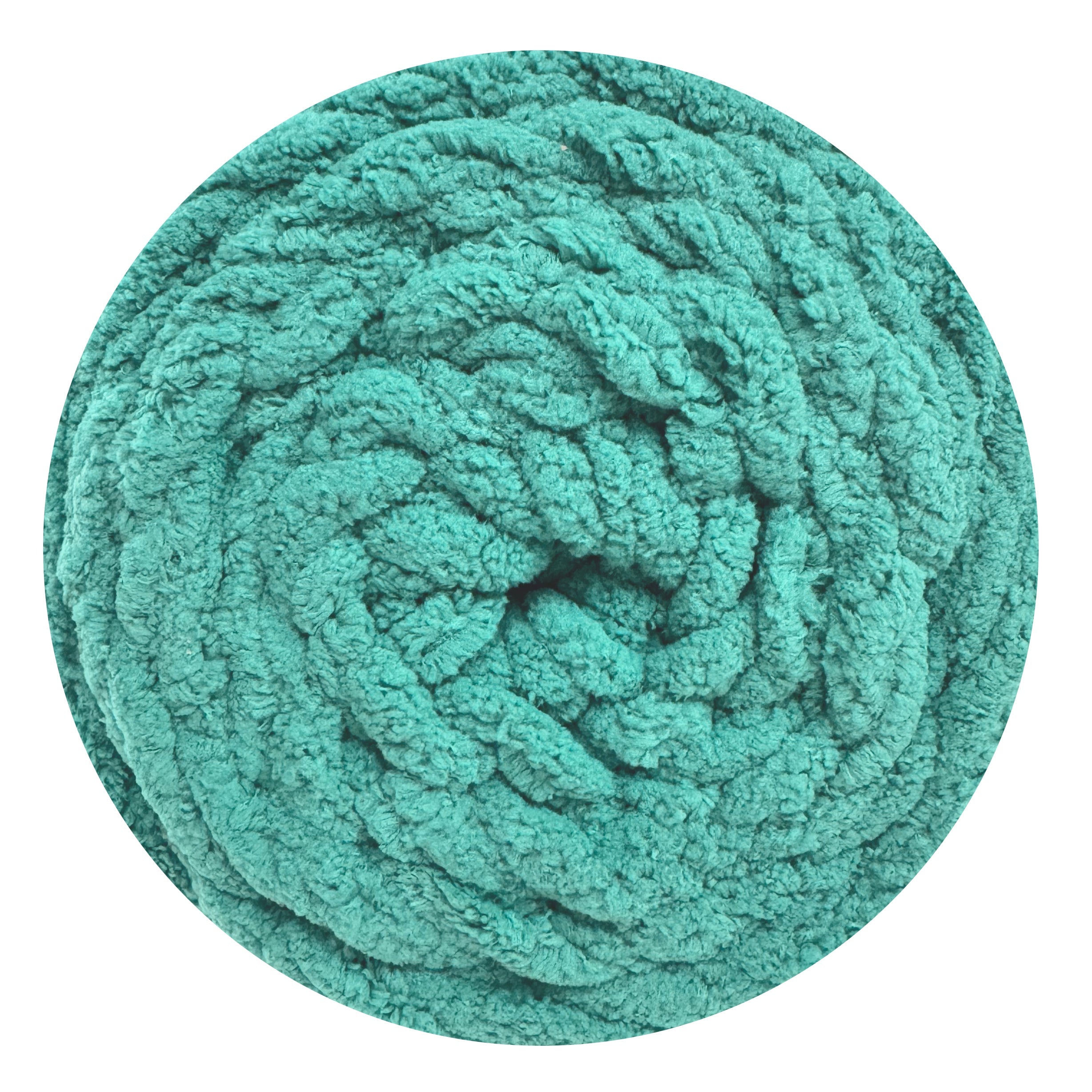 Teal - Porta Craft Chunky Chenille Yarn 200g 16ply 58m