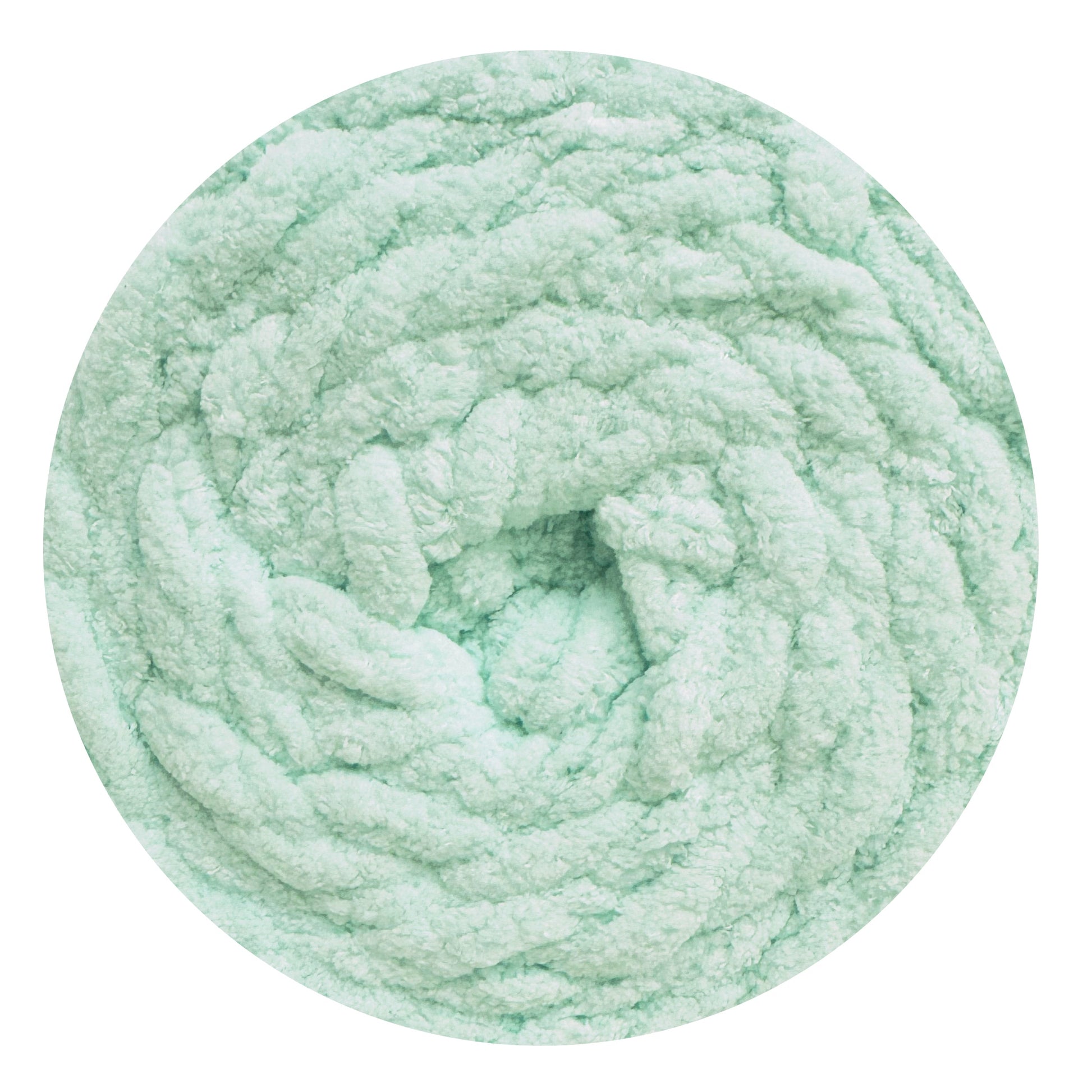 Ice Mint - Porta Craft Chunky Chenille Yarn 200g 16ply 58m
