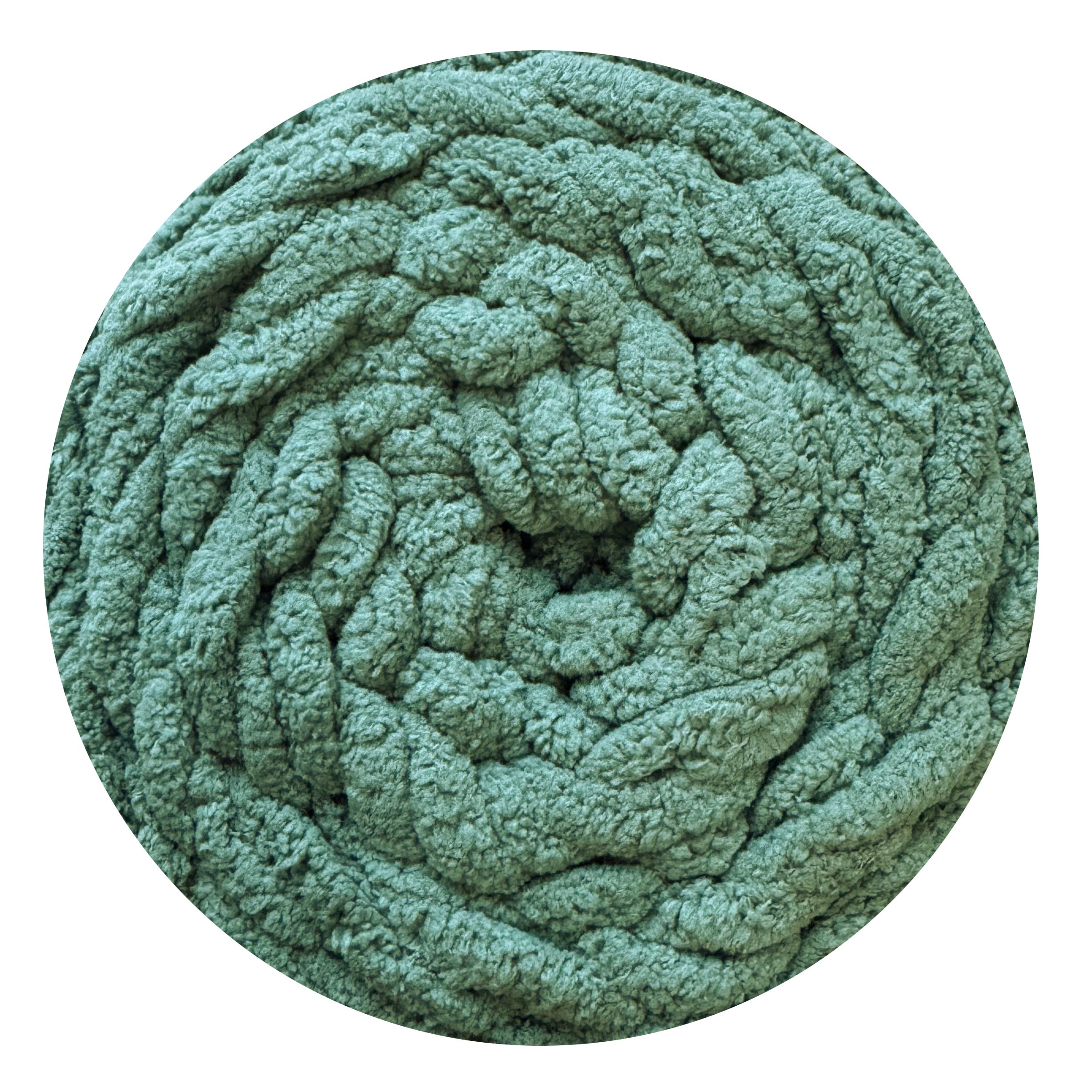 Eucalyptus - Porta Craft Chunky Chenille Yarn 200g 16ply 58m