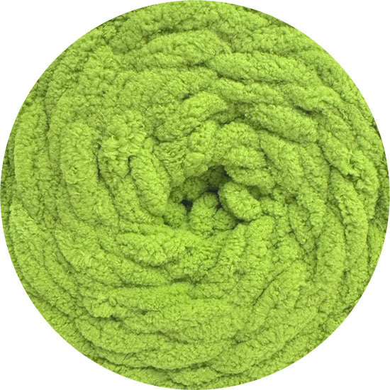 16 ply Chunky Chenille Yarn Tree Frog