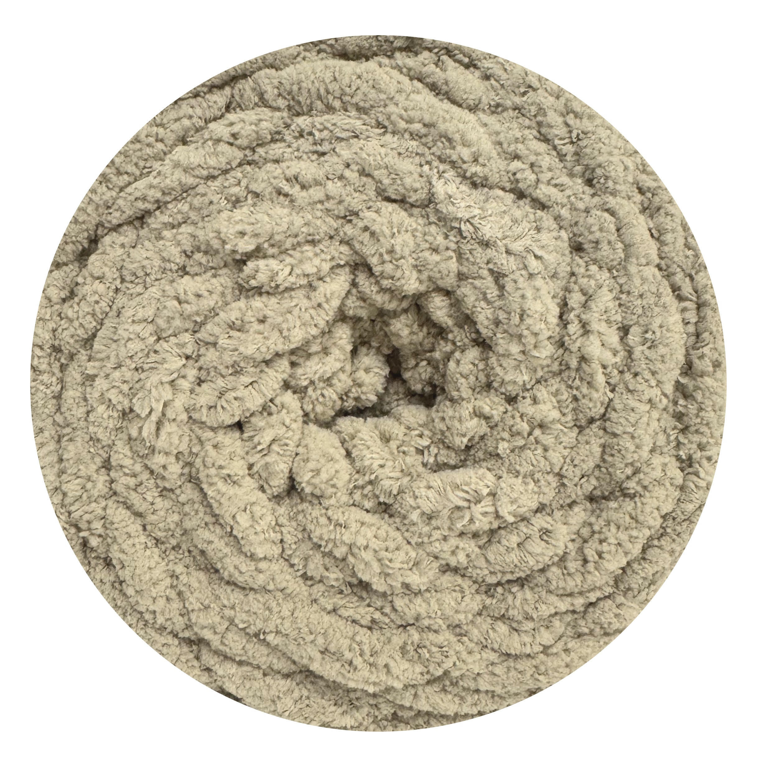 Taupe - Porta Craft Chunky Chenille Yarn 200g 16ply 58m