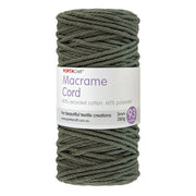 Macrame Cord Twisted 280g 3mm 93m Pine
