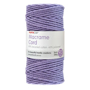 Macrame Cord Twisted 280g 3mm 93m Orchid