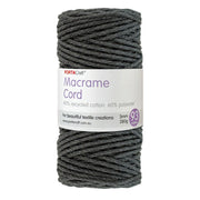 Macrame Cord Twisted 280g 3mm 93m Thunder
