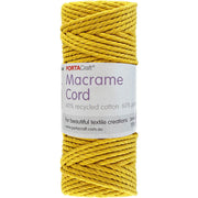 Macrame Cord Twisted 39m 3mm - Butterscotch