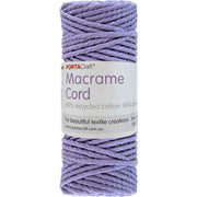 Macrame Cord Twisted 39m 3mm - Orchid