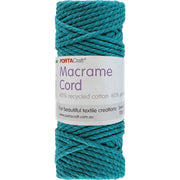Macrame Cord Twisted 39m 3mm - Patina
