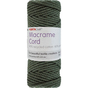 Macrame Cord Twisted 39m 3mm - Pine