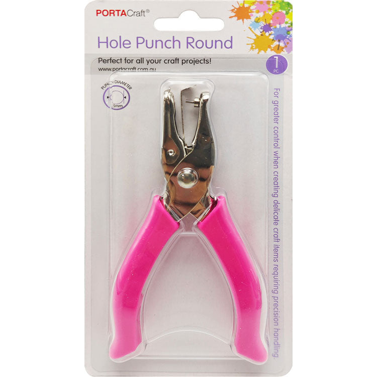 Round Hole Punch 1/16"