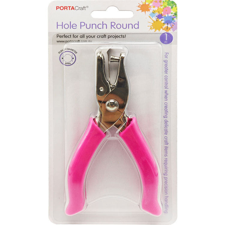 Round Hole Punch 5/16"