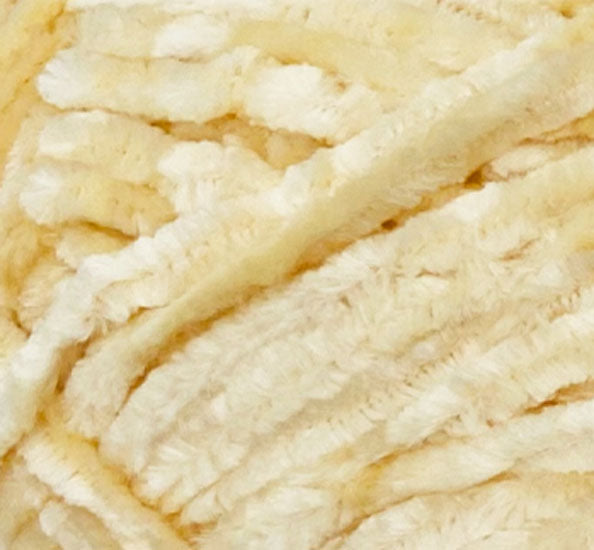 Velvetine Yarn 100g 150m Ivory