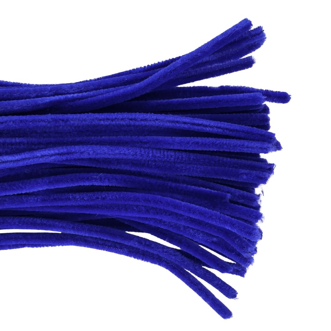 Regal Blue Pipe Cleaners 6mm 50pk