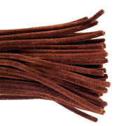Brown Orangutan Pipe Cleaners 6mm 50pk
