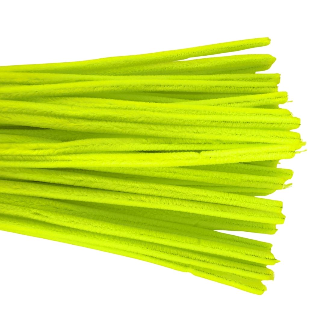 Chenille Stems 6mm 50pk Light Green