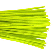 Chenille Stems 6mm 50pk Light Green