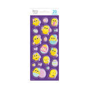 Porta Craft 3D Easter Chick Stickers 20pcs