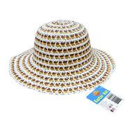 Classic Easter Bonnet - Brown
