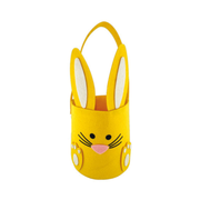 Easter Character Egg Hunt Felt Basket - Yellow