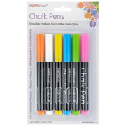 Liquid Chalk Pens - Pastel 6pk