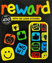 Sticker Books - Rewards 450 Stickers (Including 150 Laser Stickers)