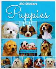 Sticker Books - Puppies 210 Stickers