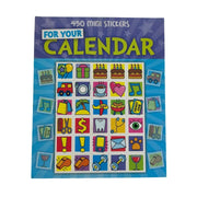 Planner organiser sticker booklet with 450 calendar-style designs for scheduling, reminders and diaries