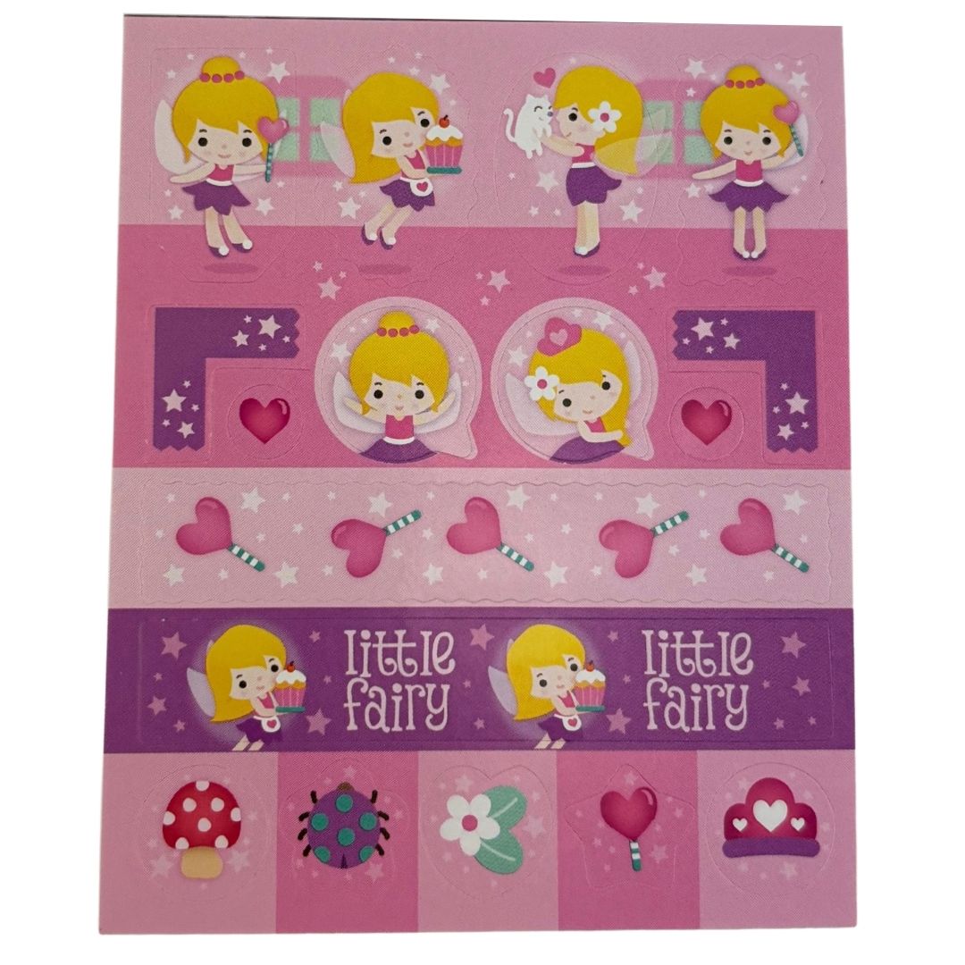 Sticker Books - Little Fairy 255 Stickers
