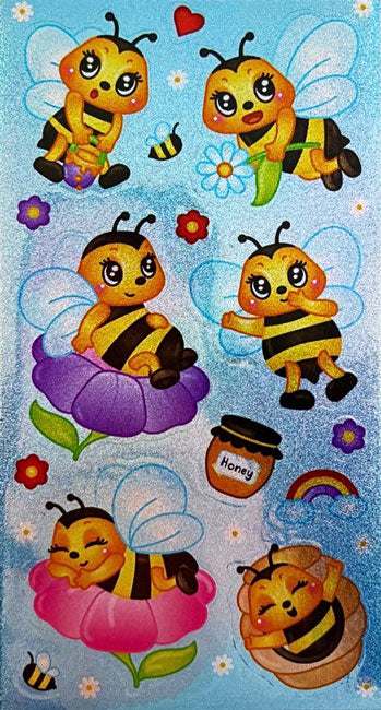 Sticker Books - Bee 180 Stickers