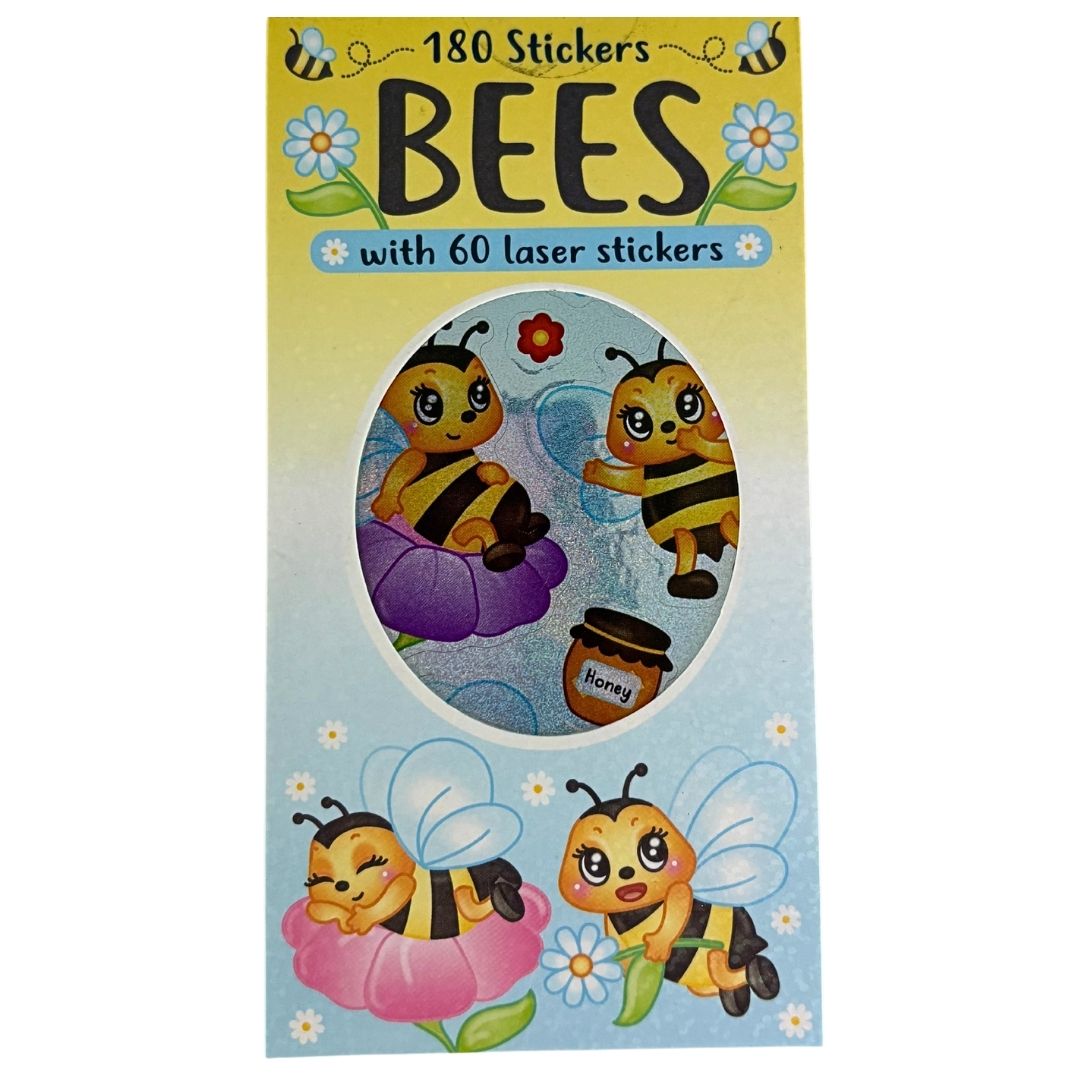 Sticker Books - Bee 180 Stickers