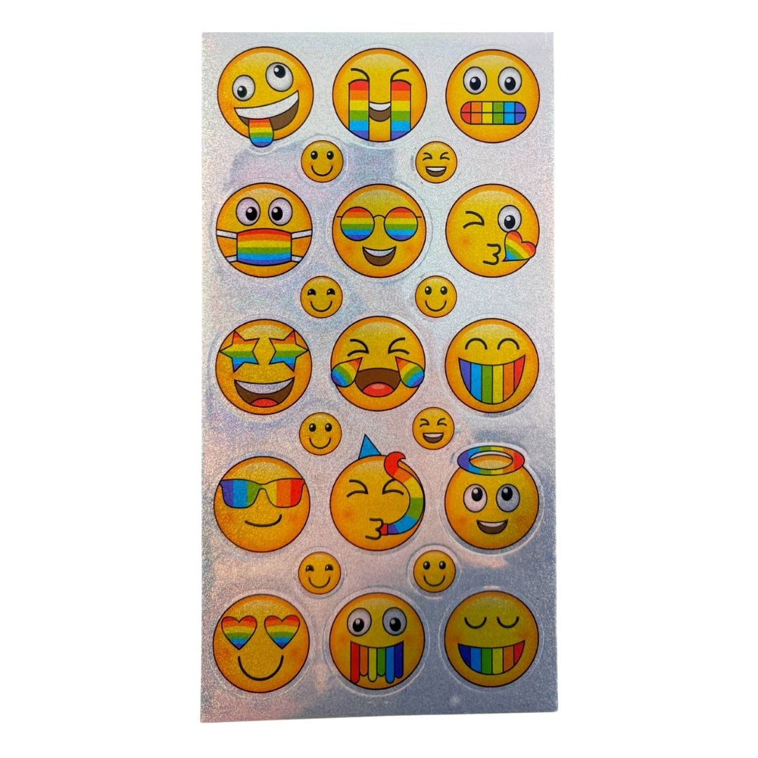 Sticker Books - Emoji 276 Stickers