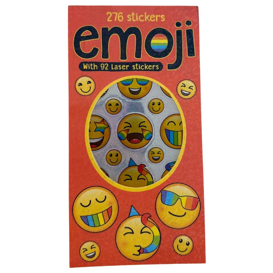 Sticker Books - Emoji 276 Stickers