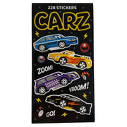 Sticker Books - Carz 228 Stickers