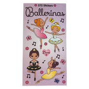 Sticker Books - Ballerinas 372 Stickers
