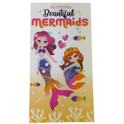 Sticker Books - Beautiful Mermaids 168 Stickers